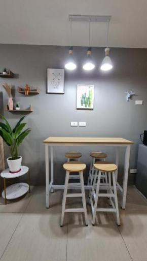 Chic Nordic Condo Unit at Shore Residences Mall of Asia